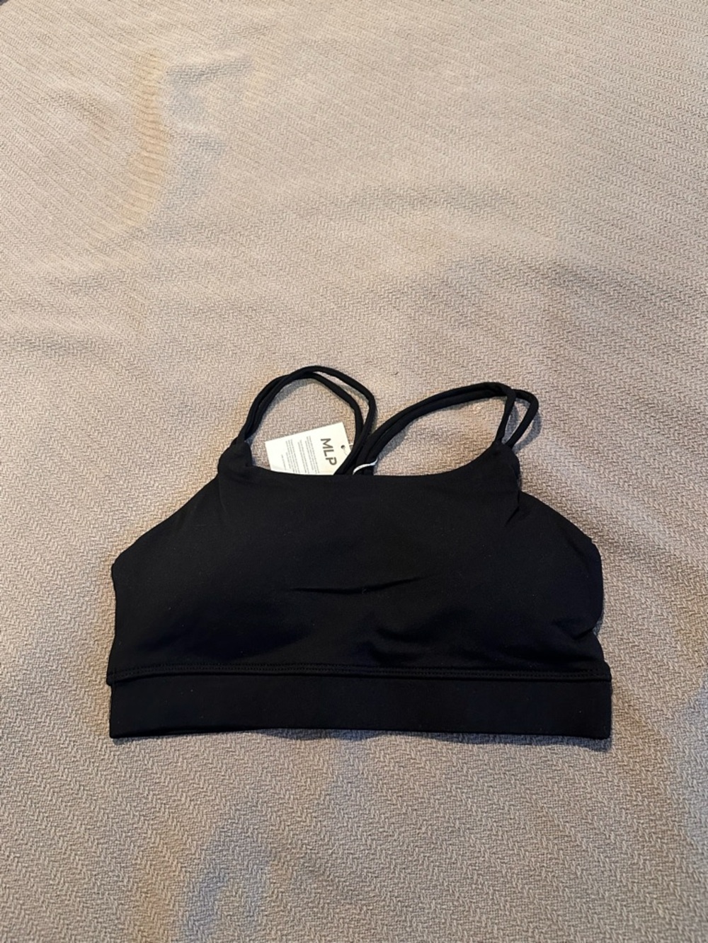MLP Sports Bra- Mantra.  Size Medium NWT